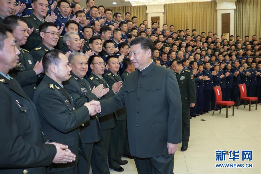 (时政)(3)习近平视察79集团军